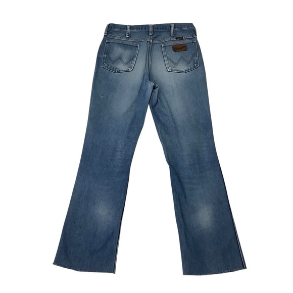 Wrangler 945 High-rise Boot Cut Jeans Sz 32W 31L - Picture 2 of 9
